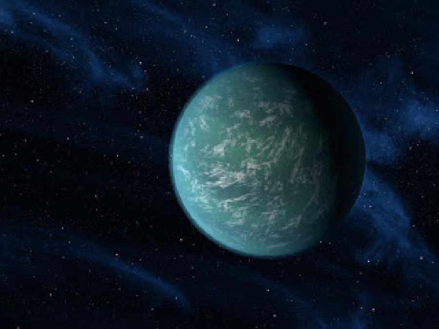 Une exoplanète à l’atmosphère riche en eau?